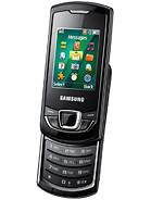 Best available price of Samsung E2550 Monte Slider in Suriname
