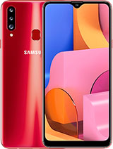 Best available price of Samsung Galaxy A20s in Suriname