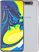 Best available price of Samsung Galaxy A80 in Suriname