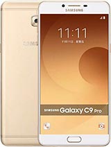 Best available price of Samsung Galaxy C9 Pro in Suriname