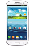 Best available price of Samsung Galaxy S III CDMA in Suriname