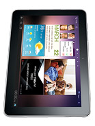 Best available price of Samsung Galaxy Tab 10-1 P7510 in Suriname