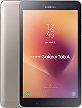 Best available price of Samsung Galaxy Tab A 8-0 2017 in Suriname