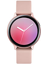 Best available price of Samsung Galaxy Watch Active2 Aluminum in Suriname
