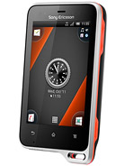 Best available price of Sony Ericsson Xperia active in Suriname