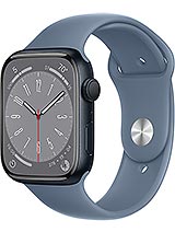 Best available price of Apple Watch Series 8 Aluminum in Suriname