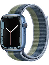 Best available price of Apple Watch Series 7 Aluminum in Suriname