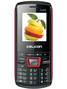 Best available price of Celkon C205 in Suriname