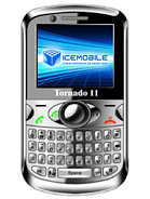 Best available price of Icemobile Tornado II in Suriname