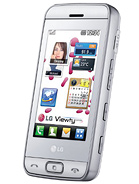 Best available price of LG GT400 Viewty Smile in Suriname