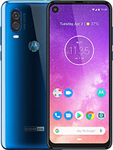 Best available price of Motorola One Vision in Suriname