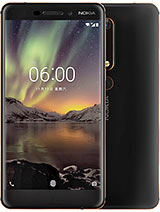 Best available price of Nokia 6-1 in Suriname