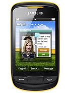 Best available price of Samsung S3850 Corby II in Suriname