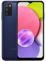 Best available price of Samsung Galaxy A03s in Suriname