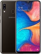 Best available price of Samsung Galaxy A20 in Suriname