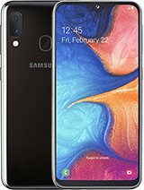 Best available price of Samsung Galaxy A20e in Suriname