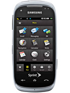 Best available price of Samsung M850 Instinct HD in Suriname