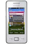 Best available price of Samsung S5260 Star II in Suriname
