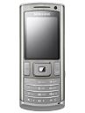 Best available price of Samsung U800 Soul b in Suriname