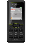 Best available price of Sony Ericsson K330 in Suriname