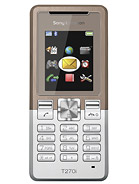 Best available price of Sony Ericsson T270 in Suriname