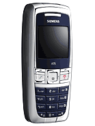 Best available price of Siemens A75 in Suriname