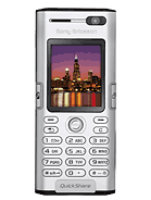Best available price of Sony Ericsson K600 in Suriname