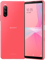 Best available price of Sony Xperia 10 III Lite in Suriname