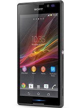 Best available price of Sony Xperia C in Suriname