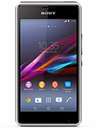 Best available price of Sony Xperia E1 dual in Suriname