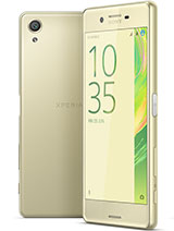Best available price of Sony Xperia X in Suriname
