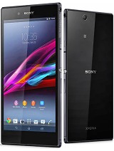 Best available price of Sony Xperia Z Ultra in Suriname