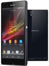Best available price of Sony Xperia Z in Suriname