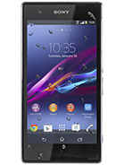 Best available price of Sony Xperia Z1s in Suriname