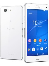 Best available price of Sony Xperia Z3 Compact in Suriname