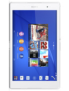 Best available price of Sony Xperia Z3 Tablet Compact in Suriname
