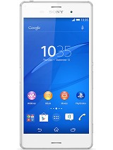 Best available price of Sony Xperia Z3 Dual in Suriname