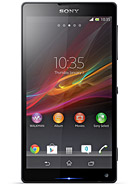 Best available price of Sony Xperia ZL in Suriname