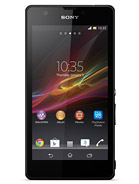Best available price of Sony Xperia ZR in Suriname