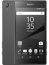 Best available price of Sony Xperia Z5 Compact in Suriname