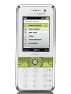 Best available price of Sony Ericsson K660 in Suriname