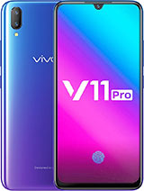 Best available price of vivo V11 V11 Pro in Suriname