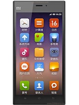 Best available price of Xiaomi Mi 3 in Suriname