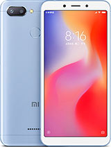 Best available price of Xiaomi Redmi 6 in Suriname