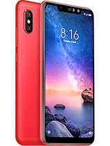 Best available price of Xiaomi Redmi Note 6 Pro in Suriname